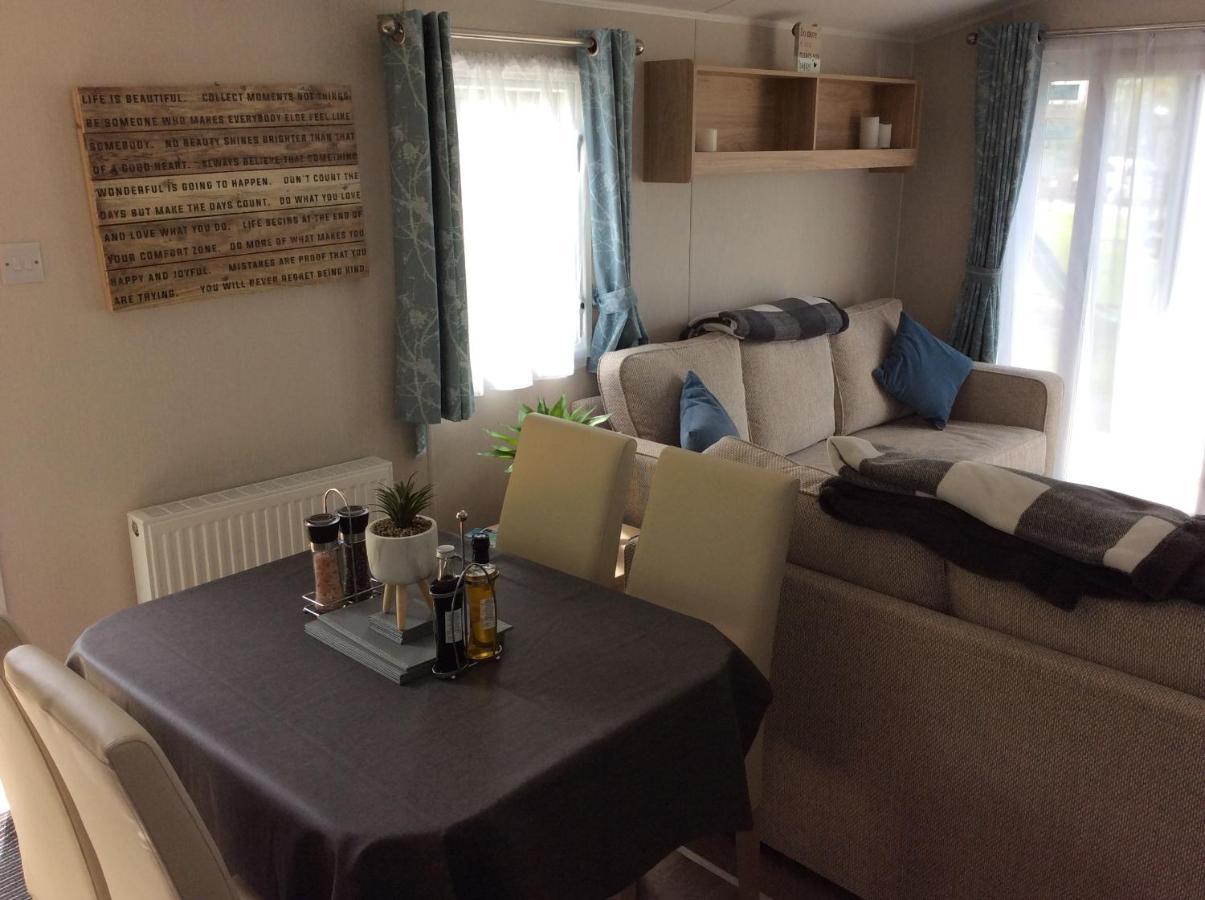 Lake District Cumbria Gilcrux Solway Firth Cabin Wigton Luaran gambar