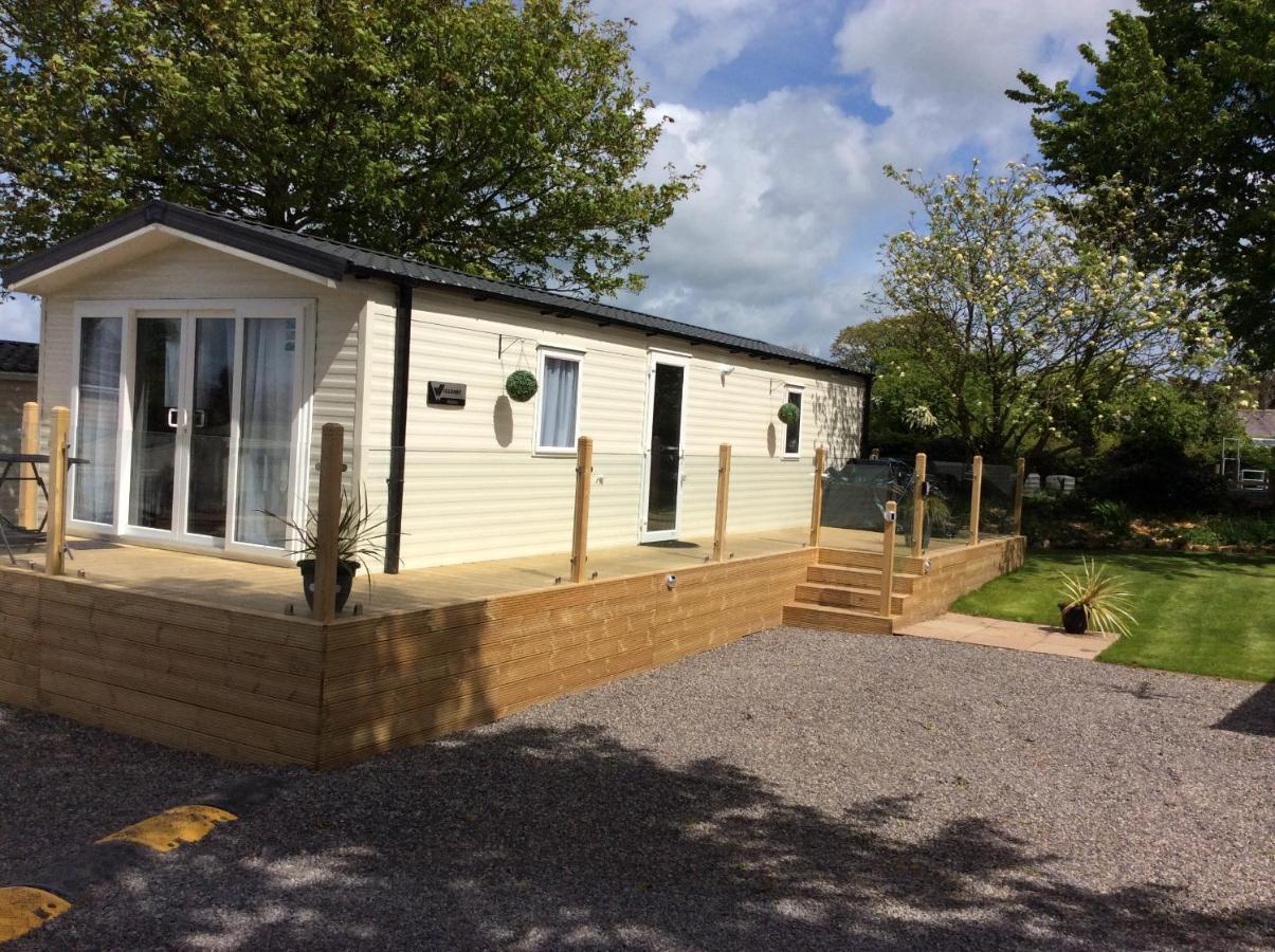 Lake District Cumbria Gilcrux Solway Firth Cabin Wigton Luaran gambar