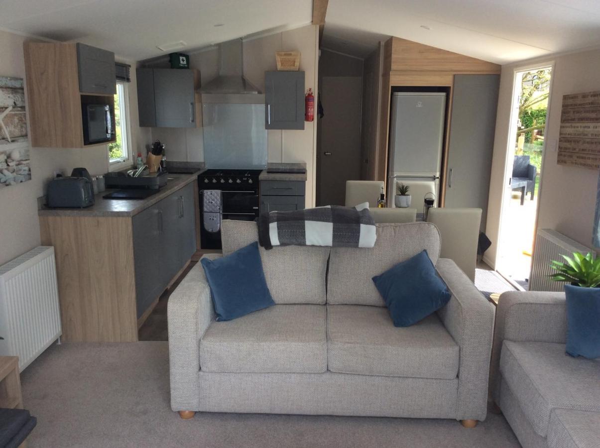 Lake District Cumbria Gilcrux Solway Firth Cabin Wigton Luaran gambar