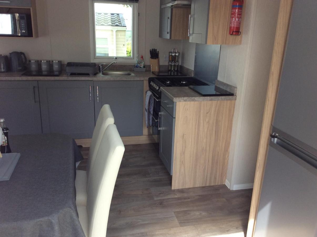 Lake District Cumbria Gilcrux Solway Firth Cabin Wigton Luaran gambar