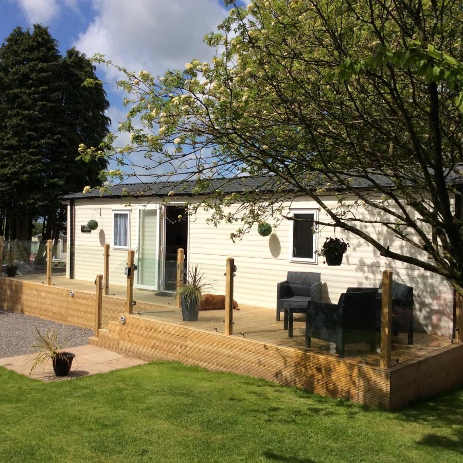 Lake District Cumbria Gilcrux Solway Firth Cabin Wigton Luaran gambar