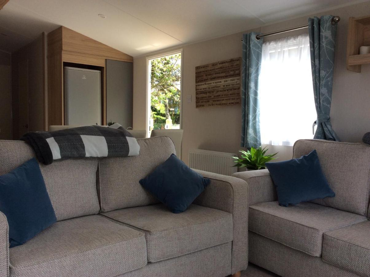 Lake District Cumbria Gilcrux Solway Firth Cabin Wigton Luaran gambar